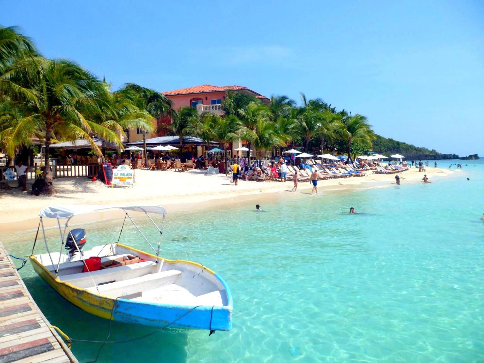 Acqua Di Mare Resort West Bay Exterior foto